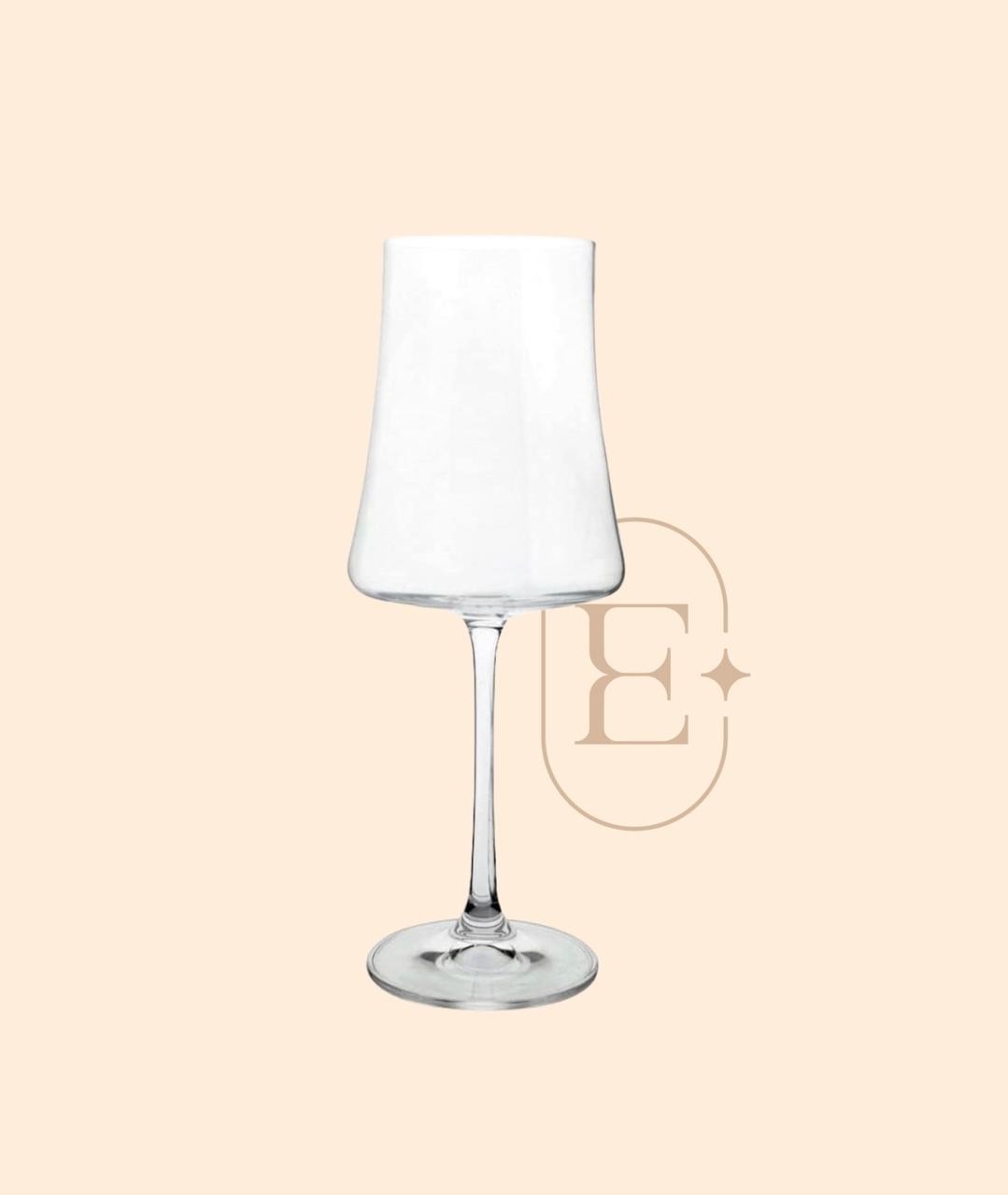 TAÇA VINHO IDUA OPTIC CRISTAL ECOLÓGICO 650ML(CONJ 06)