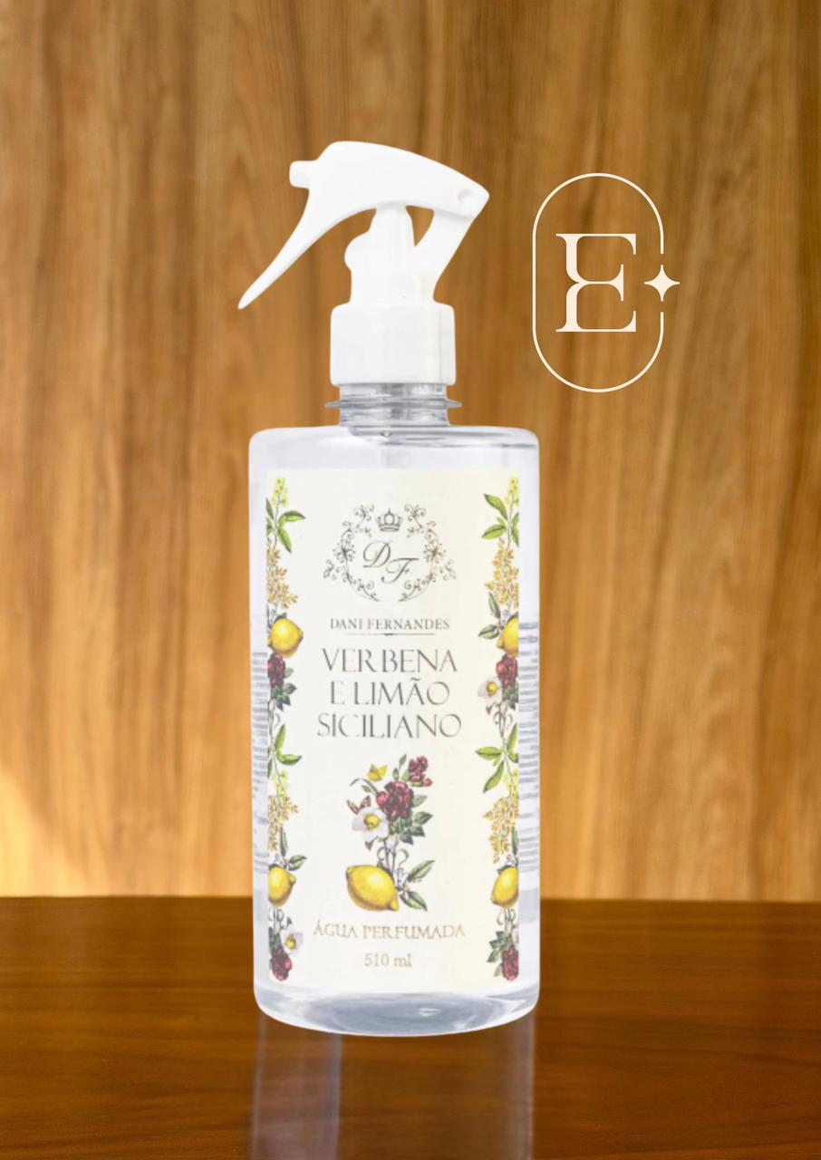 ÁGUA PERFUMADA 510ML VERBENA & LIMÃO SICILIANO