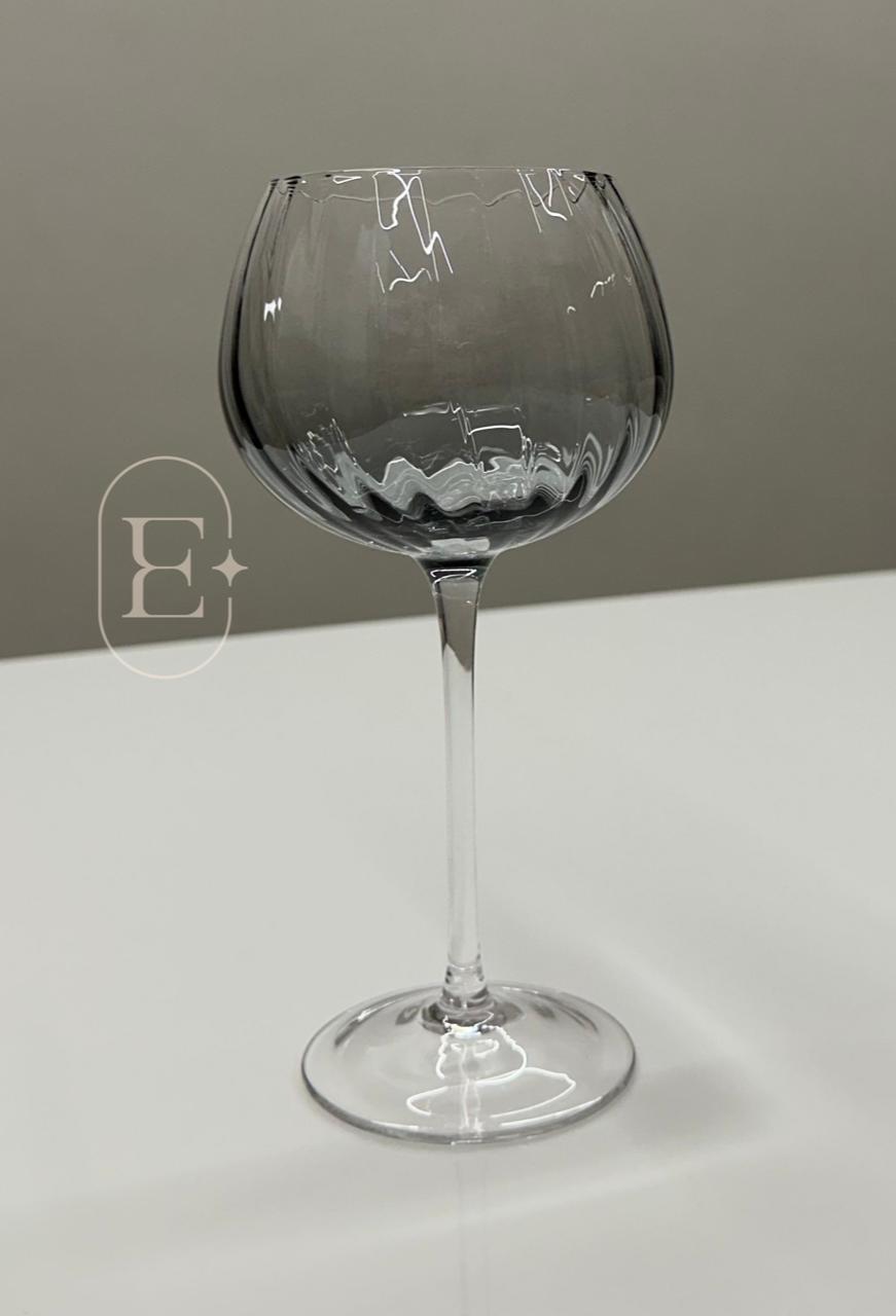 TAÇA GIN CELEBRARE 450ml  (06 UNID) FUMÊ CRISTAL ECOLÓGICO
