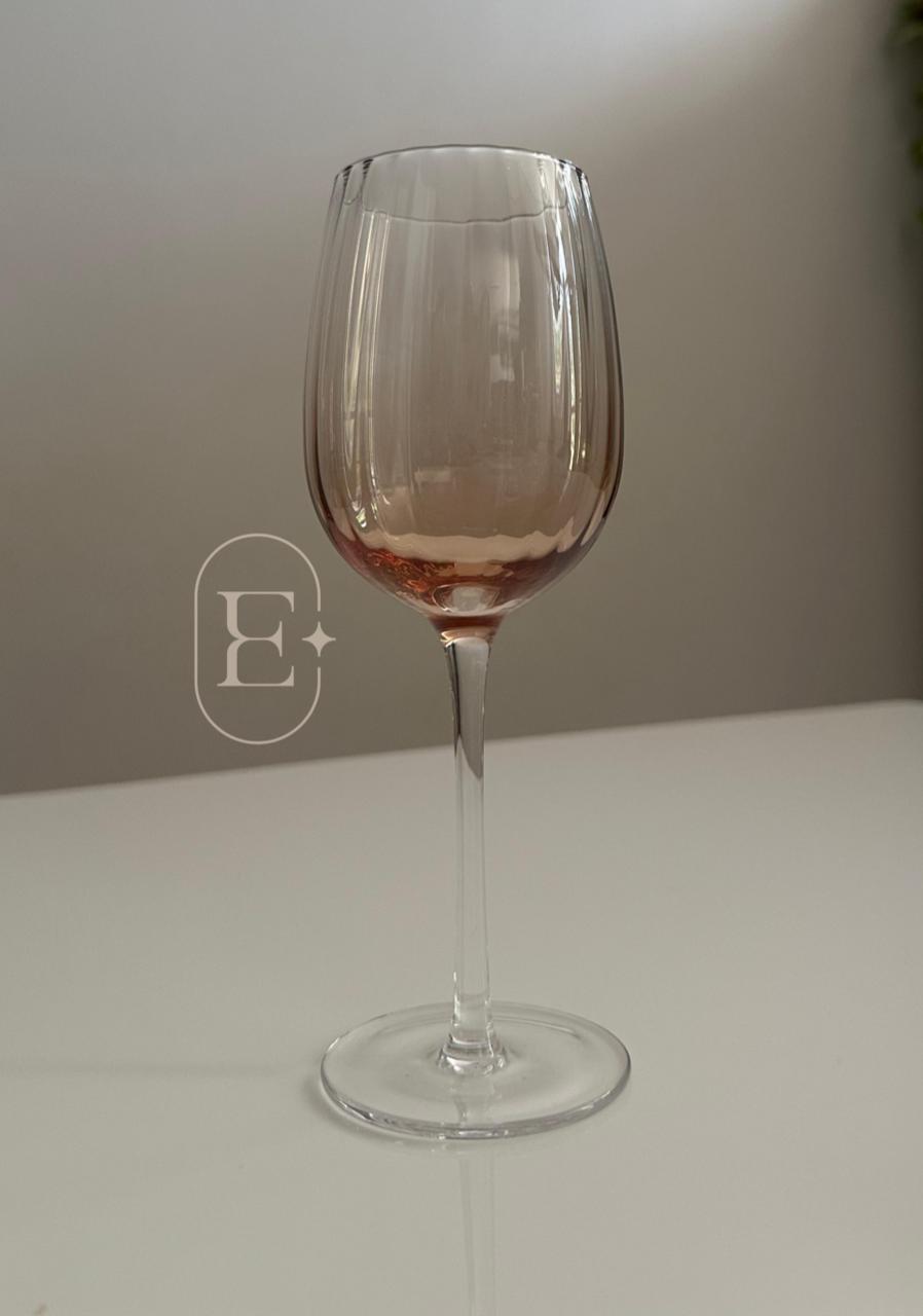 TAÇA VINHO CELEBRARE 350ml (06 UNID) CARAMELO CRISTAL ECOÓGICO