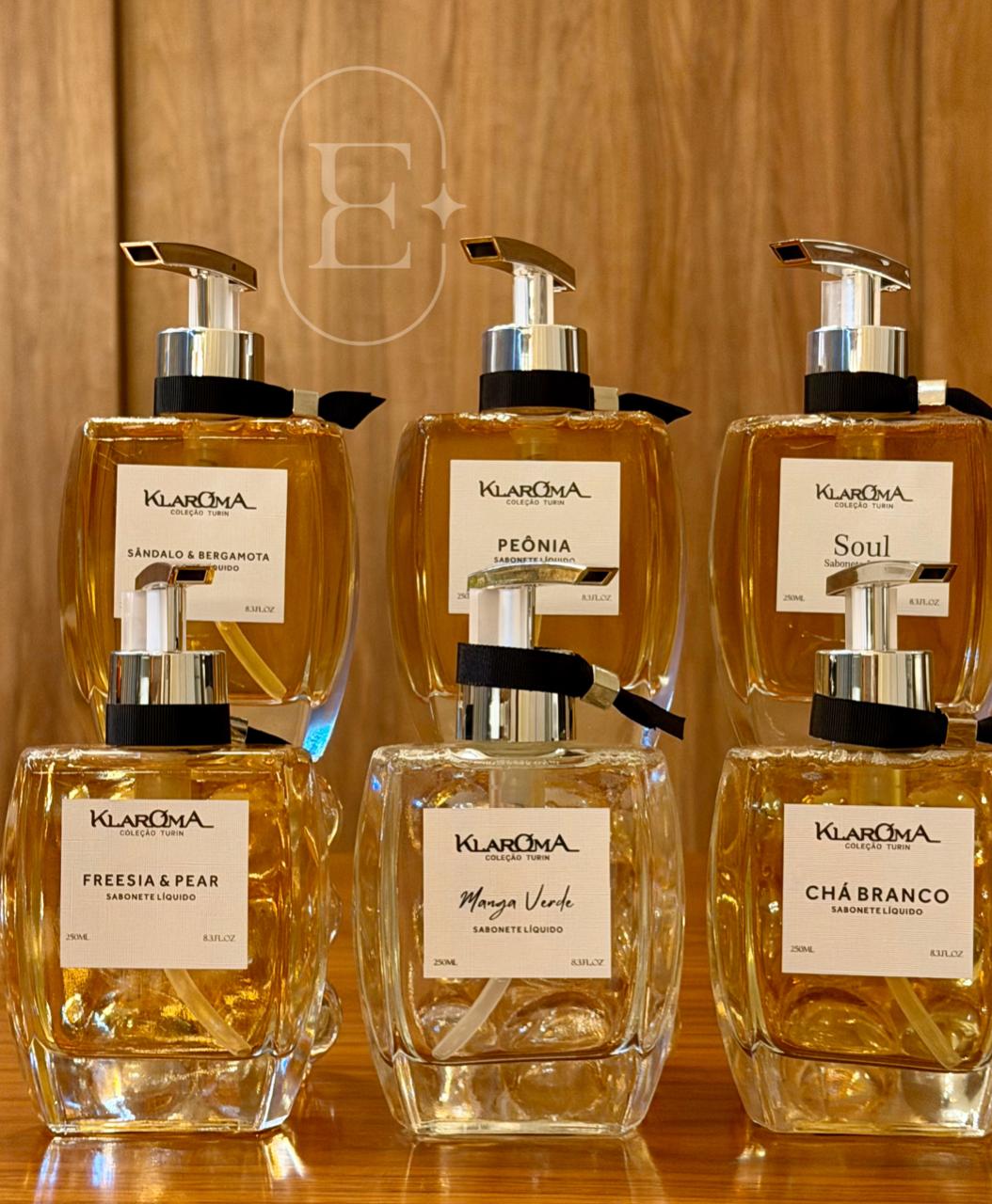 SABONETE LÍQUIDO TURIN 250ML FREESIA &  PEAR