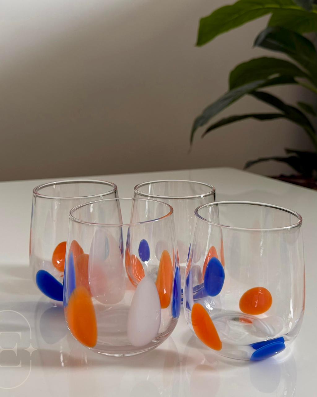 JARRA DE VIDRO 1,200ML PETALA