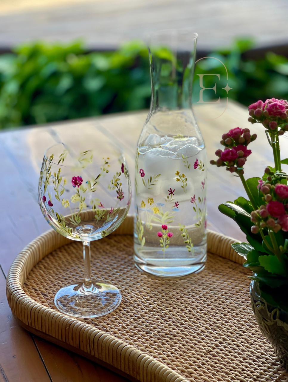 JARRA DE CRISTAL 1200ML   GIARDINO